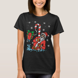 Kerst vissen t-shirt