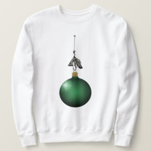 Kerst vissen trui