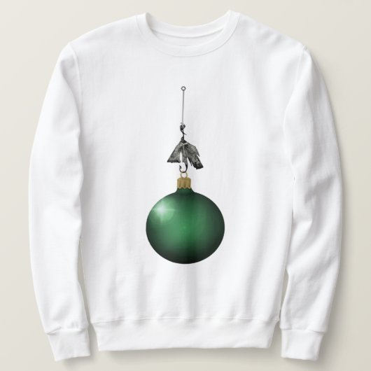 Kerst vissen trui (Design voorkant)