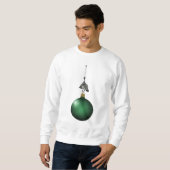 Kerst vissen trui (Voorkant volledig)