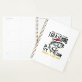 Kerst Visstroom Citaat Ontwerp Planner (Display)