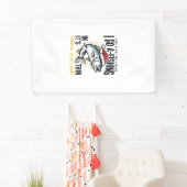 Kerst Visstroom Citaat Ontwerp Spandoek (Insitu)
