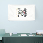 Kerst Visstroom Citaat Ontwerp Spandoek (Beurs)