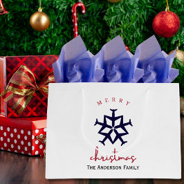 Kerst Vliegtuig Sneeuwvlok Foto Grappig Luchtvaart Groot Cadeauzakje