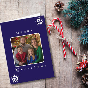 Kerst Vliegtuig Sneeuwvlok Foto Grappig Luchtvaart Kaart