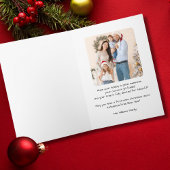 Kerst Vliegtuig Sneeuwvlok Foto Grappig Luchtvaart Kaart