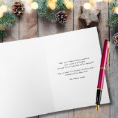 Kerst Vliegtuig Sneeuwvlok Foto Grappig Luchtvaart Kaart