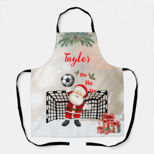 Kerst Voetbal Schort