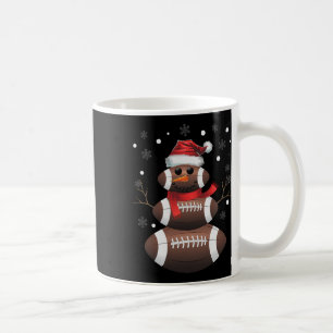 Kerst Voetbal Sneeuwman Kinder Voetbal Kerst Wom Koffiemok