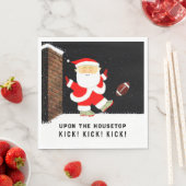 Kerst Voetbalfeest Servet (Insitu)
