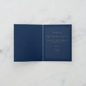 Kerst vol 1 foto modern trendy bladeren feestdagen kaart (Binnen)