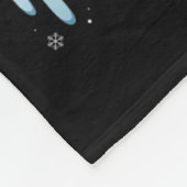 Kerst Volleybal Liefhebber Santa Hat Xmas Lights R Fleece Deken (Hoek)