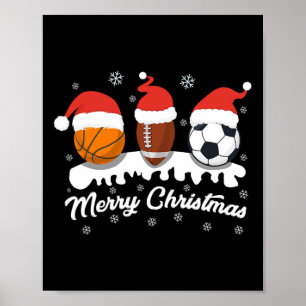 Kerst Volleybal Panama Sports Buffalo Plaid L Poster