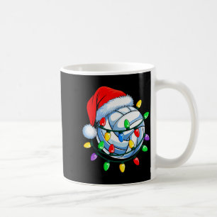 Kerst Volleybal Xmas Kerstman Srts Hoed Heren Dame Koffiemok