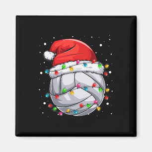 Kerst Volleybal Xmas Santa Sports Pet Ball Ki Magneet