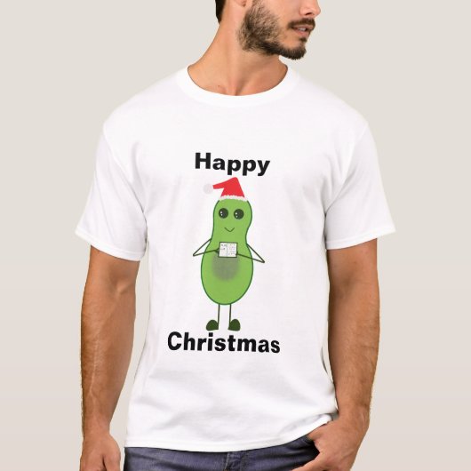 kerst voor avocado ' s t-shirt (Voorkant)