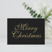Kerst voor bedrijven kaart (Staand voorkant)