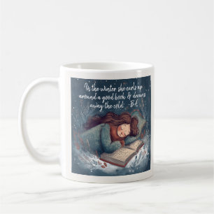 Kerst voor Boekenliefhebbers Koffiemok