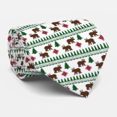 Kerst voor de bierovers stropdas (Opgerold)