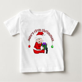 Kerst voor de eerste keer Baby Santa (CA1)