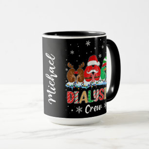 Kerst voor Dialyse Team Mok