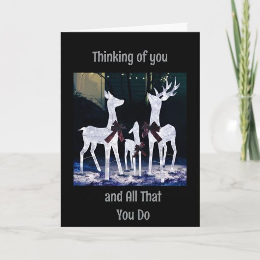 KERST VOOR EEN HEEL SPECIAAL PERSOON IN MIJN LEVEN KAART (Voorkant)