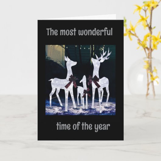 KERST VOOR EEN HEEL SPECIAAL PERSOON IN MIJN LEVEN KAART (Gele Bloem)