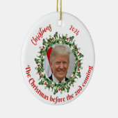 Kerst voor het 2e Ornament (Rechts)