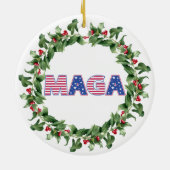 Kerst voor het 2e Ornament (Achterkant)