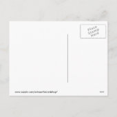 Kerst voor Hond Walker Snowflakes Scrapbooking Feestdagenkaart (Achterkant)