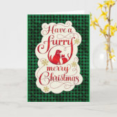 KERST VOOR HONDENTRIMMER / DIERENARTS / MEER KAART (Gele Bloem)