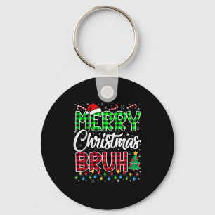 Kerst voor kinderen en tieners Jongens Funny Kerst Sleutelhanger