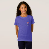 Kerst voor kinderen  t-shirt (Voorkant volledig)