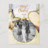 Kerst voor sierdoeleinden briefkaart (Voorkant)