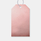 Kerst voor sierdoeleinden cadeaulabel (Achterkant)