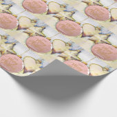 Kerst voor sierdoeleinden cadeaupapier (Hoek)