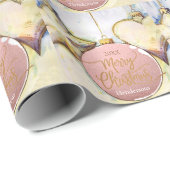 Kerst voor sierdoeleinden cadeaupapier (Rol Hoek)