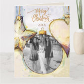 Kerst voor sierdoeleinden kaart (Voorkant)