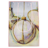 Kerst voor sierdoeleinden medium cadeauzakje (Achterkant)