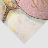 Kerst voor sierdoeleinden tissuepapier (Detail)