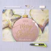 Kerst voor sierdoeleinden tissuepapier (Craft)