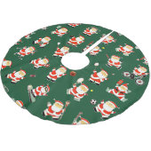 Kerst voor sportfans kerstboom rok (Gekanteld)
