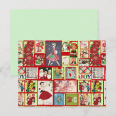 Kerst voorbij briefkaart (Voorkant / Achterkant)