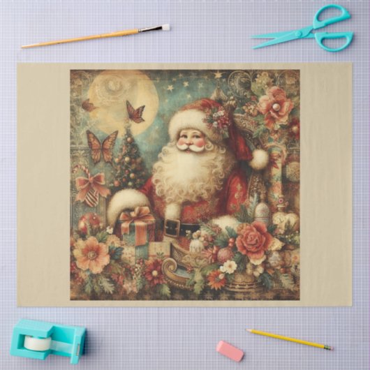 Kerst voorbij Design Series 20 Tissuepapier (Craft)