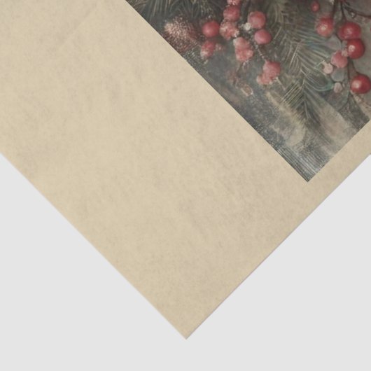 Kerst voorbij Design Series 25 Tissuepapier (Detail)