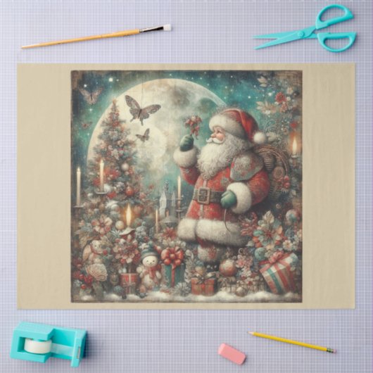 Kerst voorbij Design Series 30 Tissuepapier (Craft)