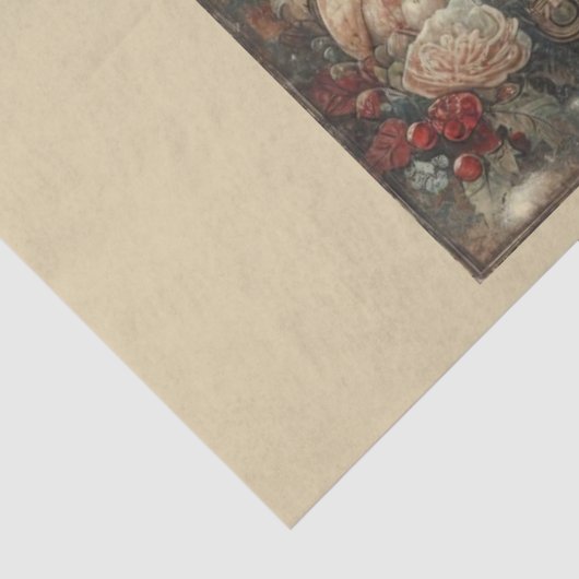 Kerst voorbij Design Series 30 Tissuepapier (Detail)