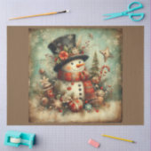 Kerst voorbij Design Series 3 Tissuepapier (Craft)