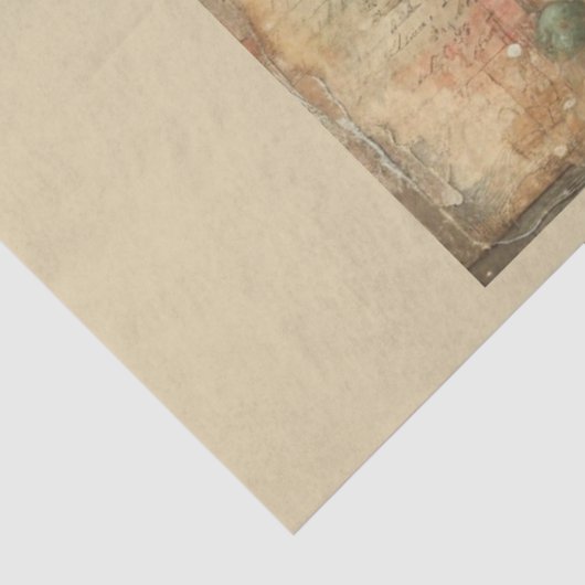 Kerst voorbij Design Series 5 Tissuepapier (Detail)