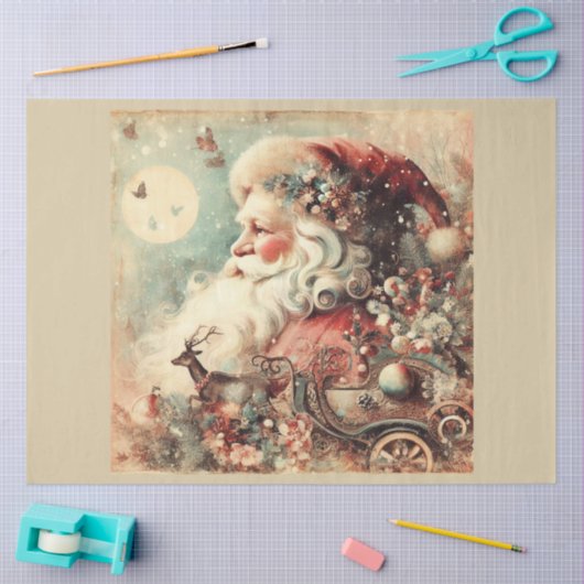 Kerst voorbij Design Series 7 Tissuepapier (Craft)